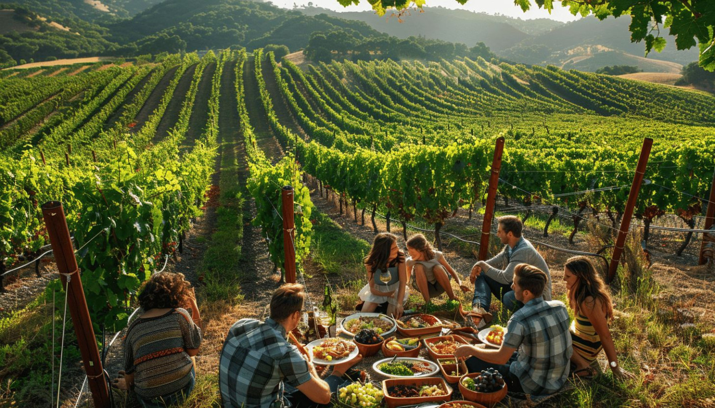 How To Plan A Family-friendly Holiday In Wine Regions